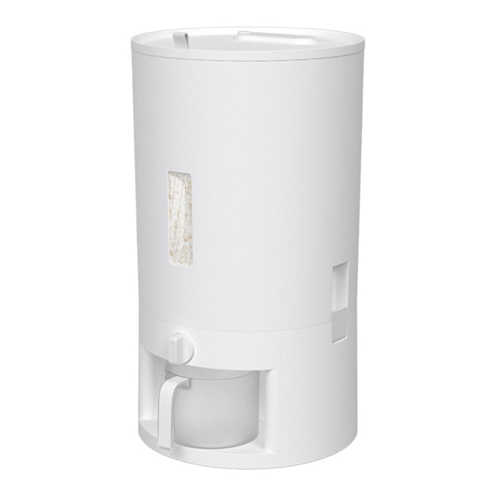 6KG Rice Storage Container Cereal Cereal Container Bin Moisture-proof