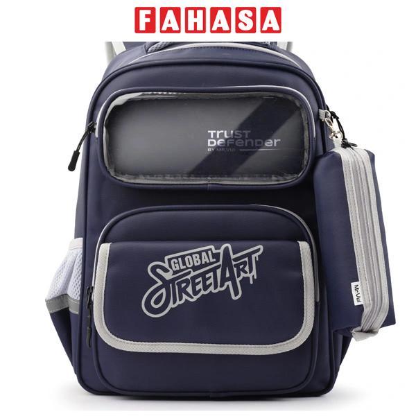 Ba Lô Teen - Mr.Vui 1049 - Màu Xanh Đen