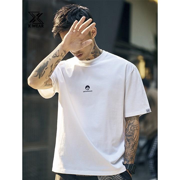 Áo thun nam cổ tròn cotton chống nhăn TS11