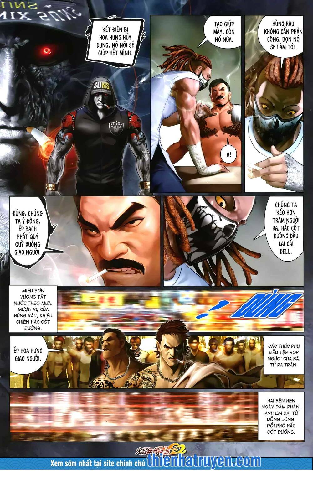 hỏa hồng niên đại hắc cốt đường chapter 1275 12