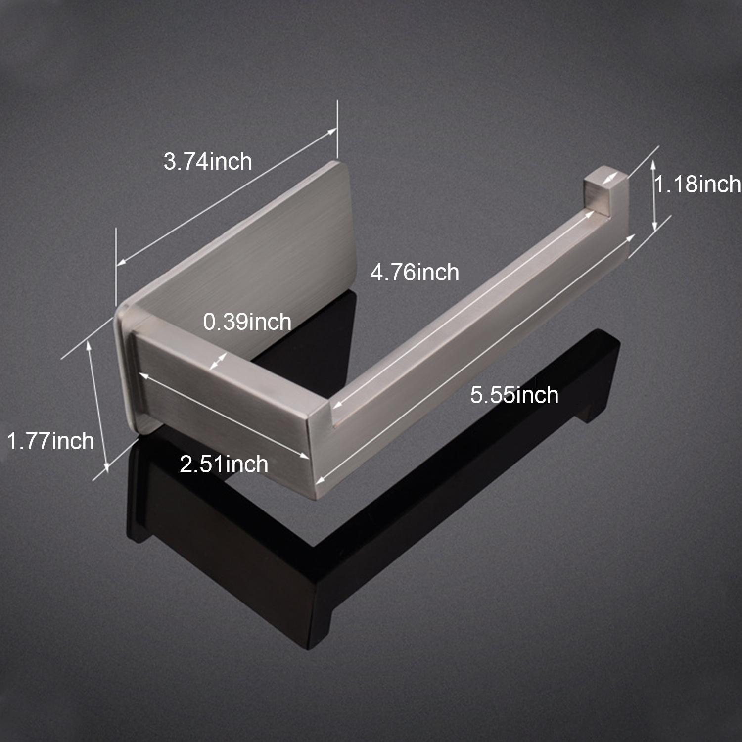 Giá đỡ khăn giấy treo tường bằng thép không gỉ