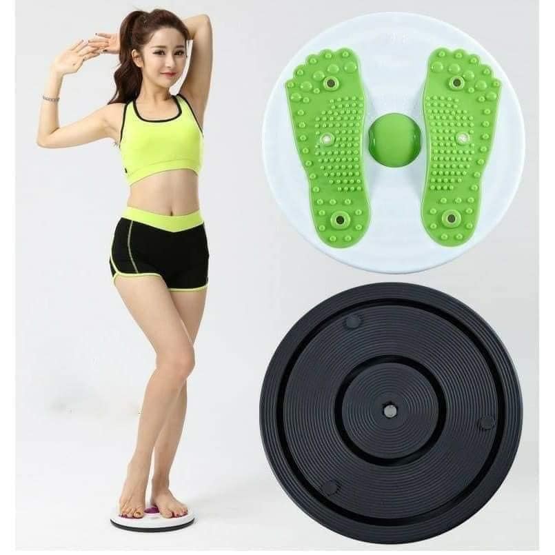 Xoay eo hình bàn bàn Ck3 giúp giảm vòng eo hiệu quả