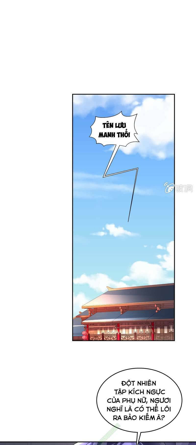 thần thương dị yêu lục chapter 2 2