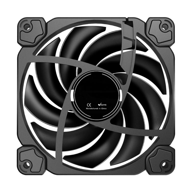 Quạt Tản Nhiệt Pwm 12cm 4pin Cho Máy Tính
