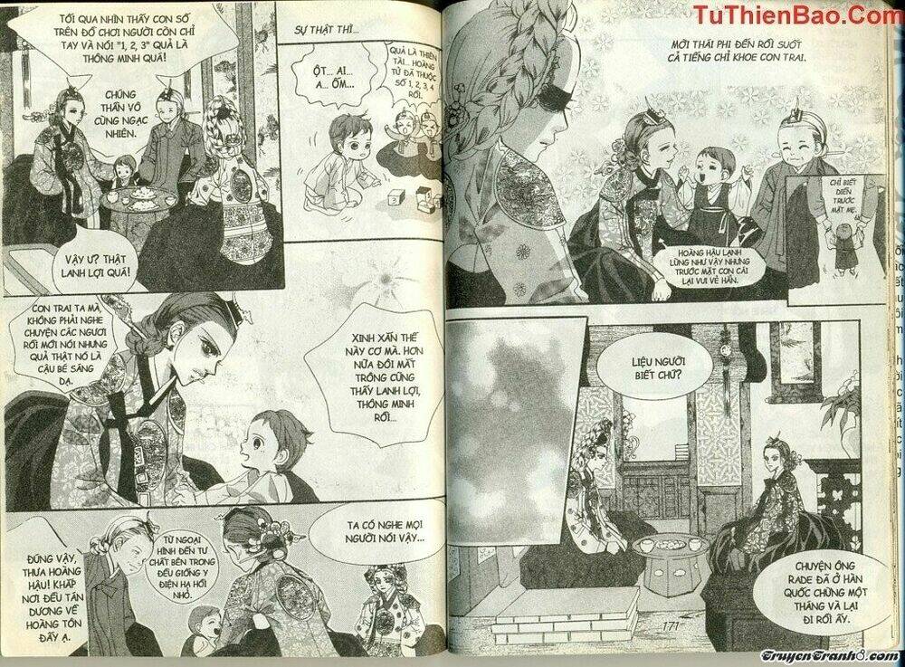 goong - [ hoàng cung ] chapter 19 83