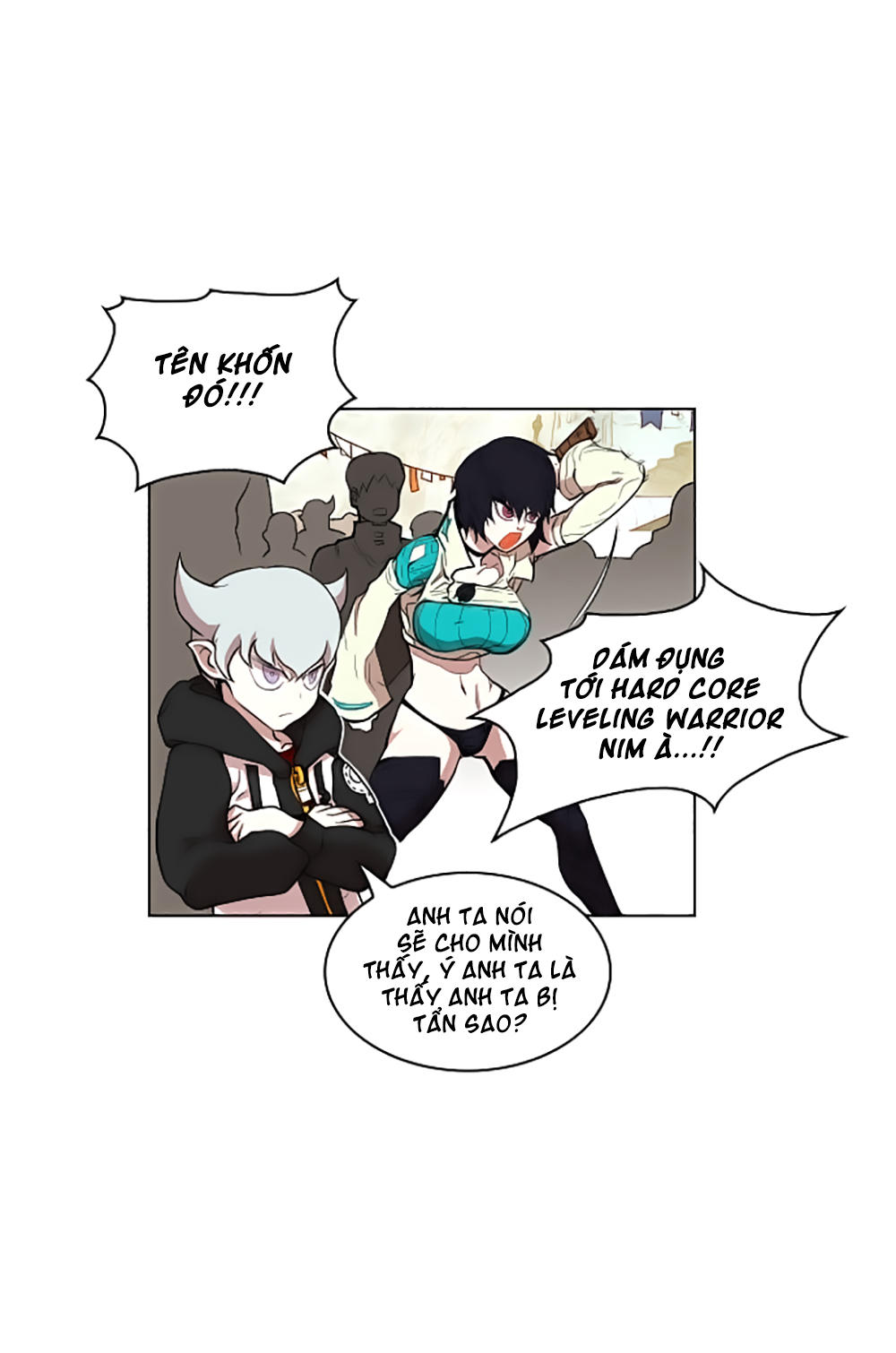 hard core leveling warrior chapter 5 9