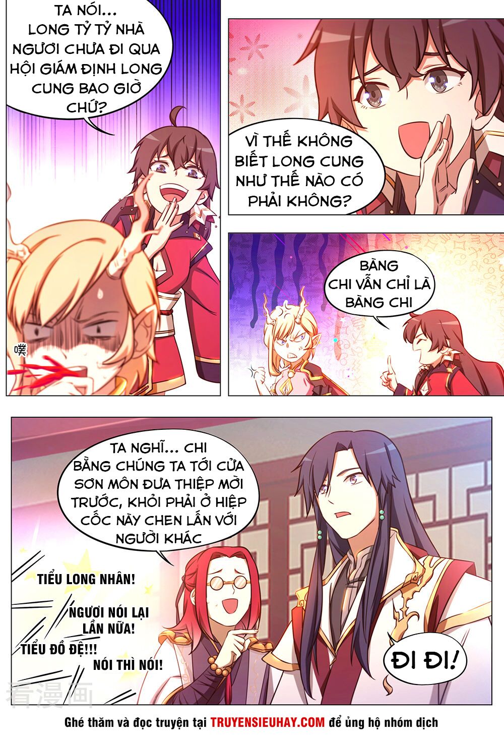 vạn cổ kiếm thần chapter 86 12