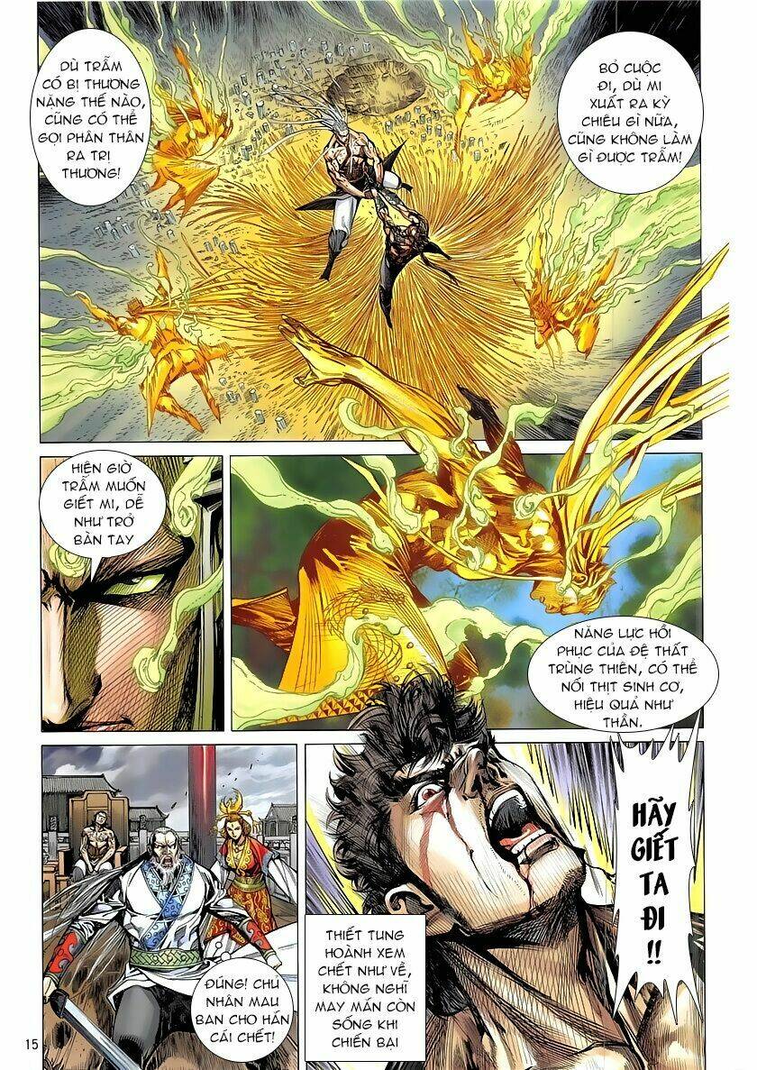 thiết tướng tung hoành (cựu tác) chapter 226 15