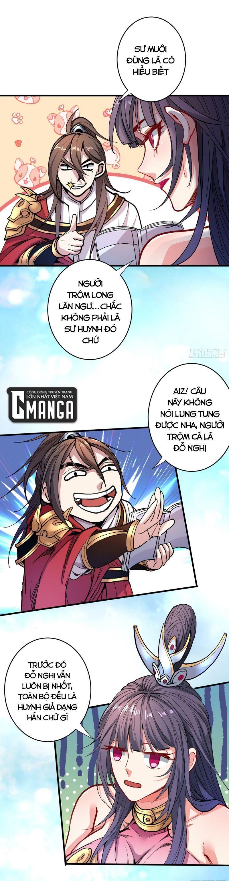 bị sư phụ xinh đẹp dùng 99 cách dạy dỗ thành thánh chapter 28 5