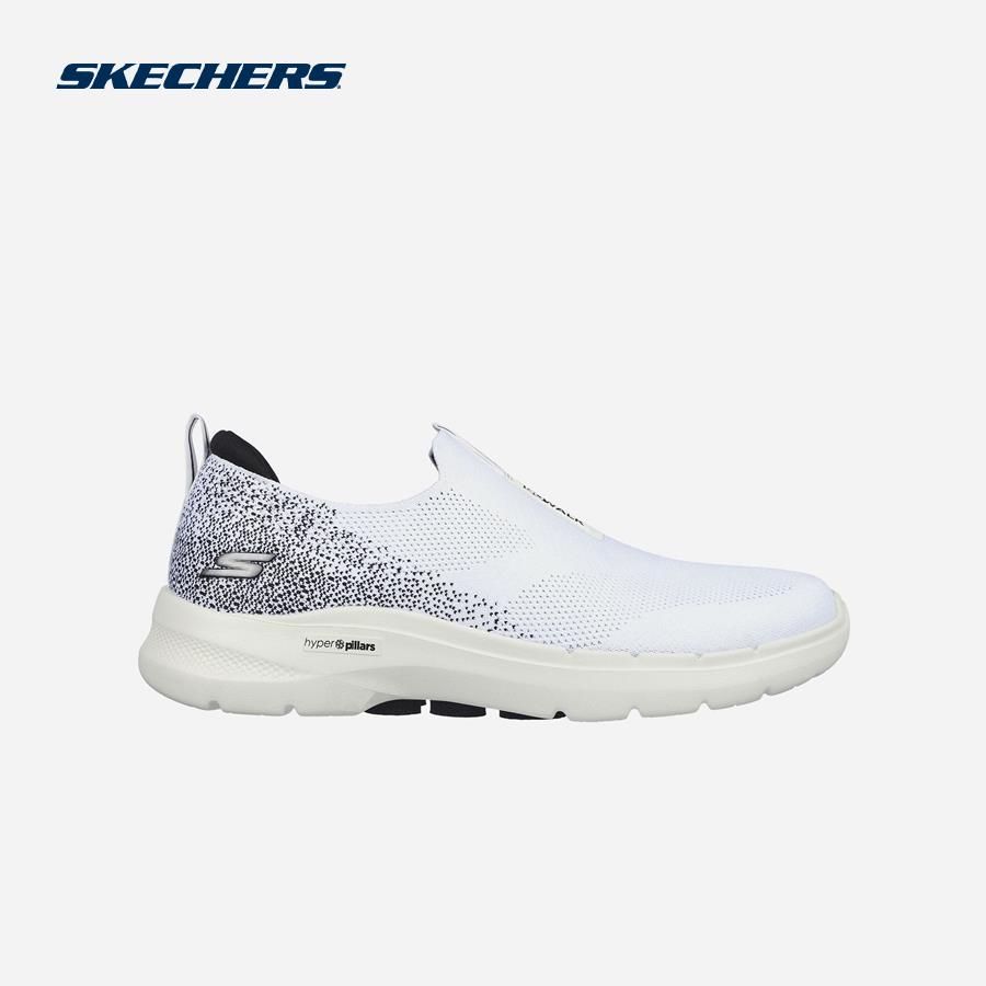 Giày thể thao nam Skechers Go Walk 6 - 216202-WBK