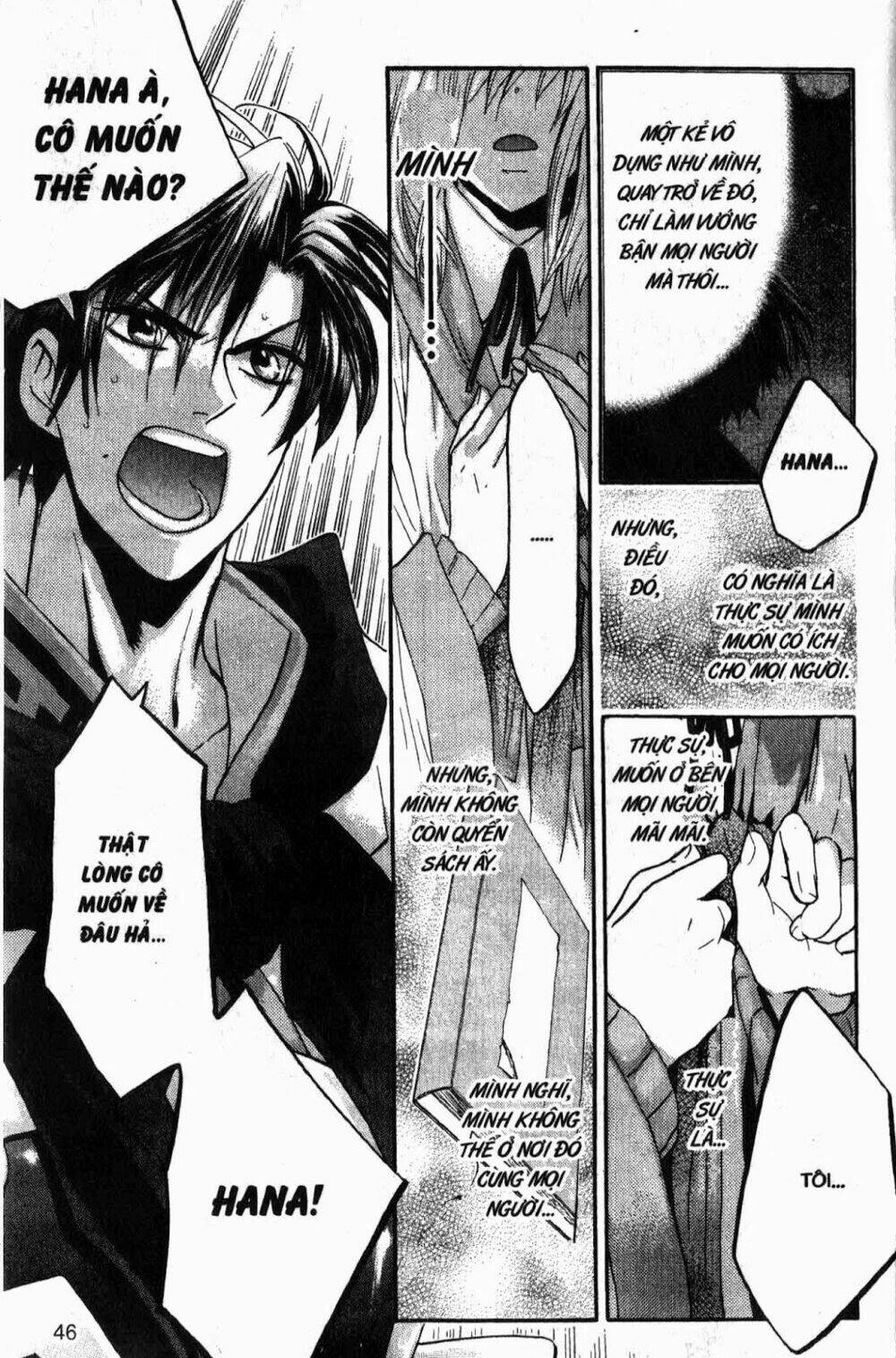 chuyện tình chiến quốc chapter 19 6