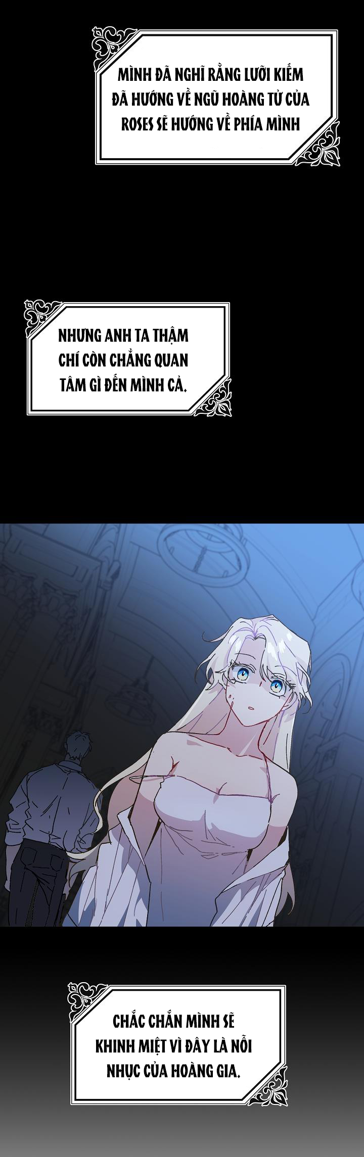 công chúa vờ như điên chapter 3 33