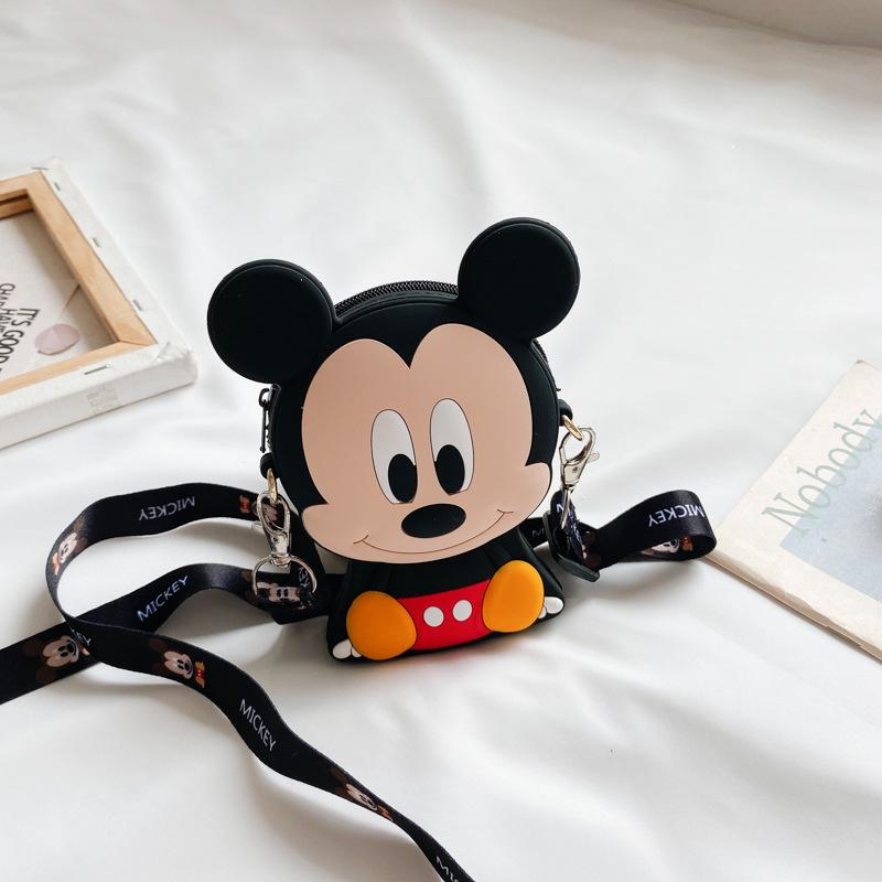 Hoạt Hình Disney Mickey Túi Túi Xách Tay Nữ Nữ Túi Đeo Vai Túi Đeo Chéo Túi