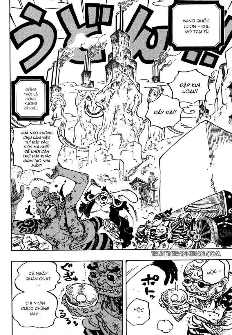 đảo hải tặc - one piece chapter 926 10