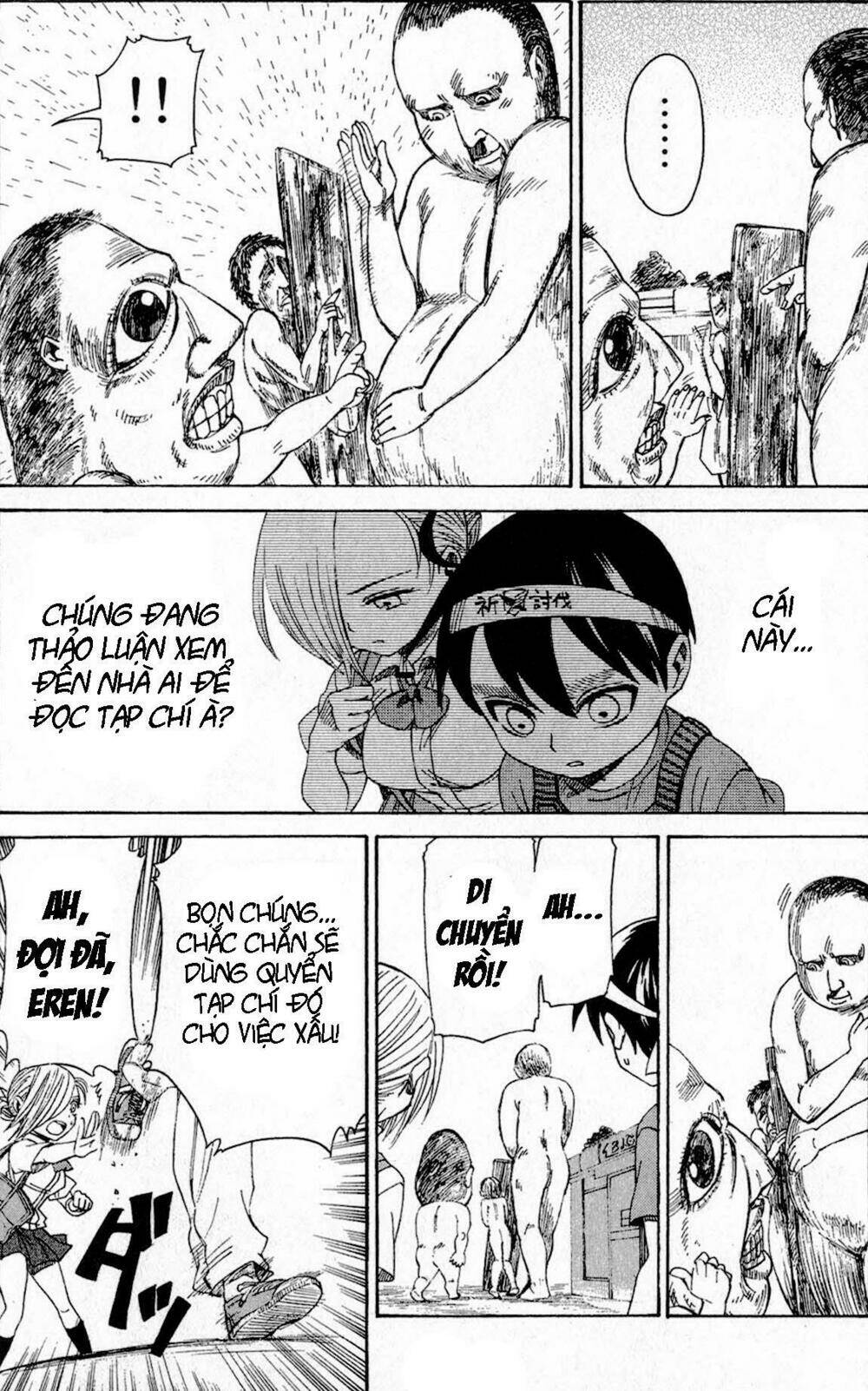 shingeki! kyojin chuugakkou chapter 13 13