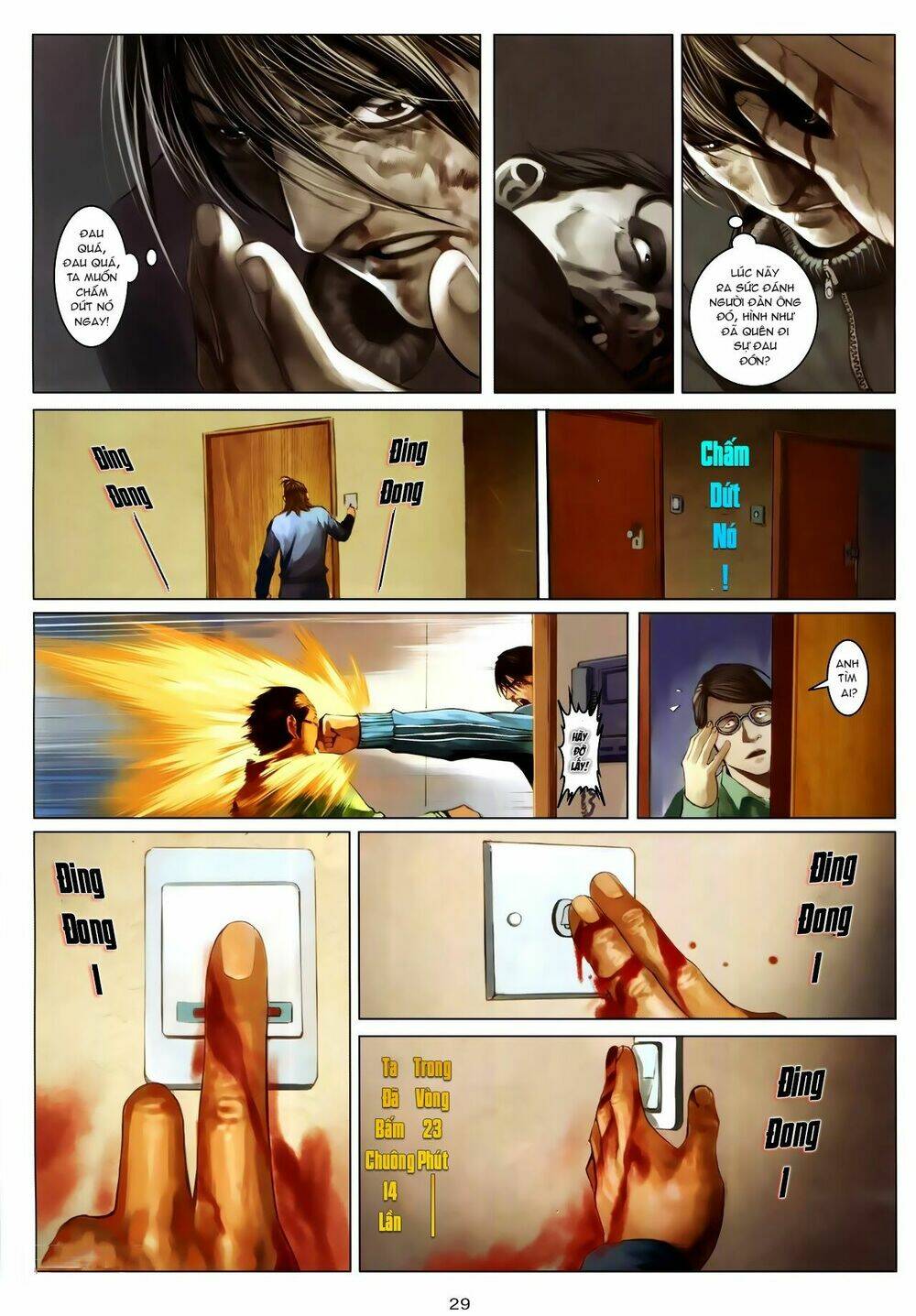 sát thủ chapter 8 28