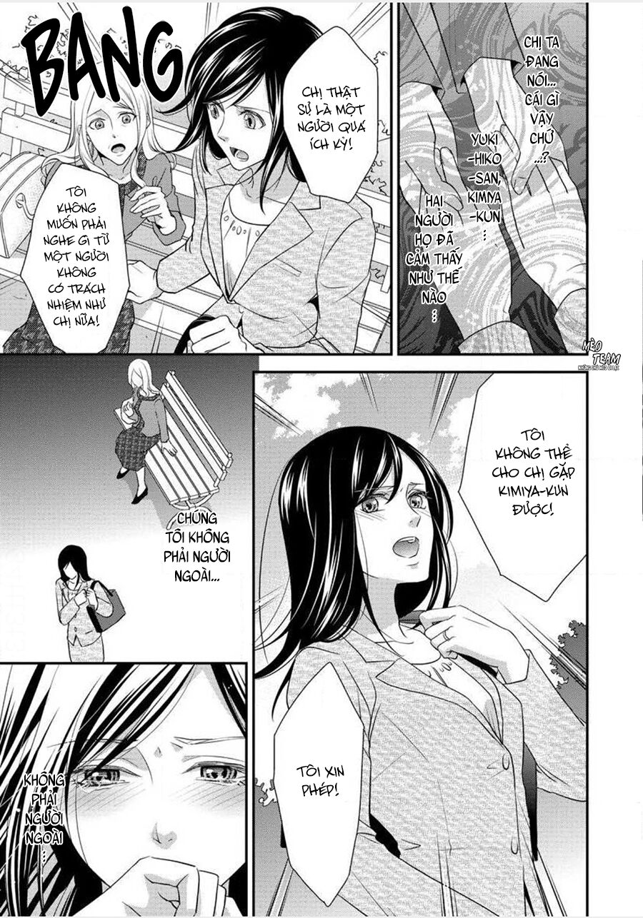 tình yêu trong gia đình - vượt qua ranh giới với con chồng chapter 4 10