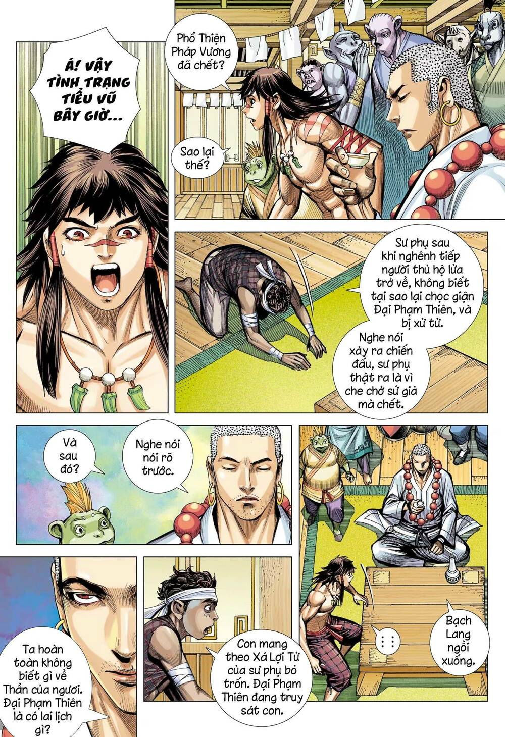 đại viên hồn - tây du tiền truyện chapter 35 18