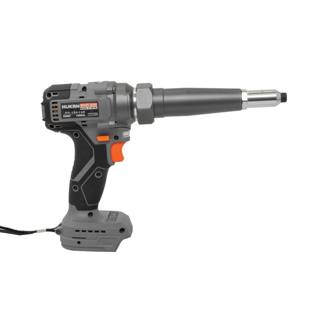 THÂN MÁY RÚT ĐINH TÁN HỘP GIẤY PIN 21V 20MM BODYG1-RD10K HUKAN -HÀNG CHÍNH HÃNG