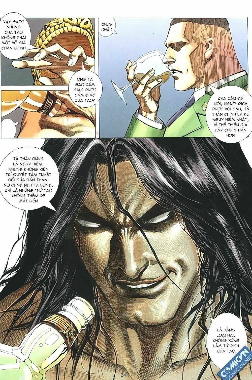 xích trụ phạn đường chapter 28.2 11