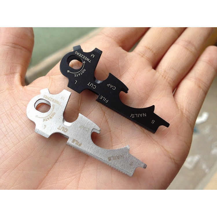Móc treo chìa khóa 7 chức năng thông minh -giao màu ngẫu nhiên -
