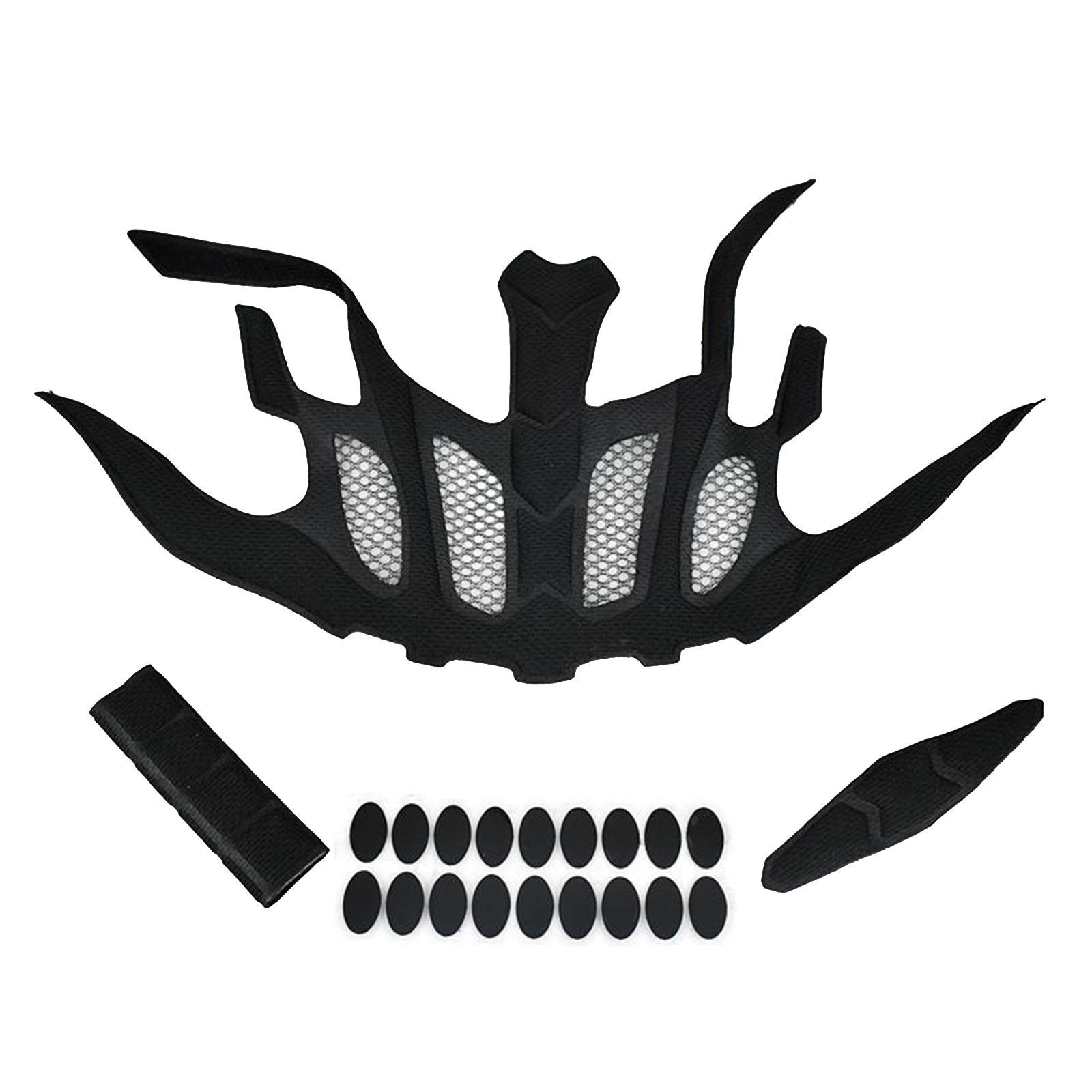 Cycling Pad Inner Padding Kit Foam Sponge Pads Shape