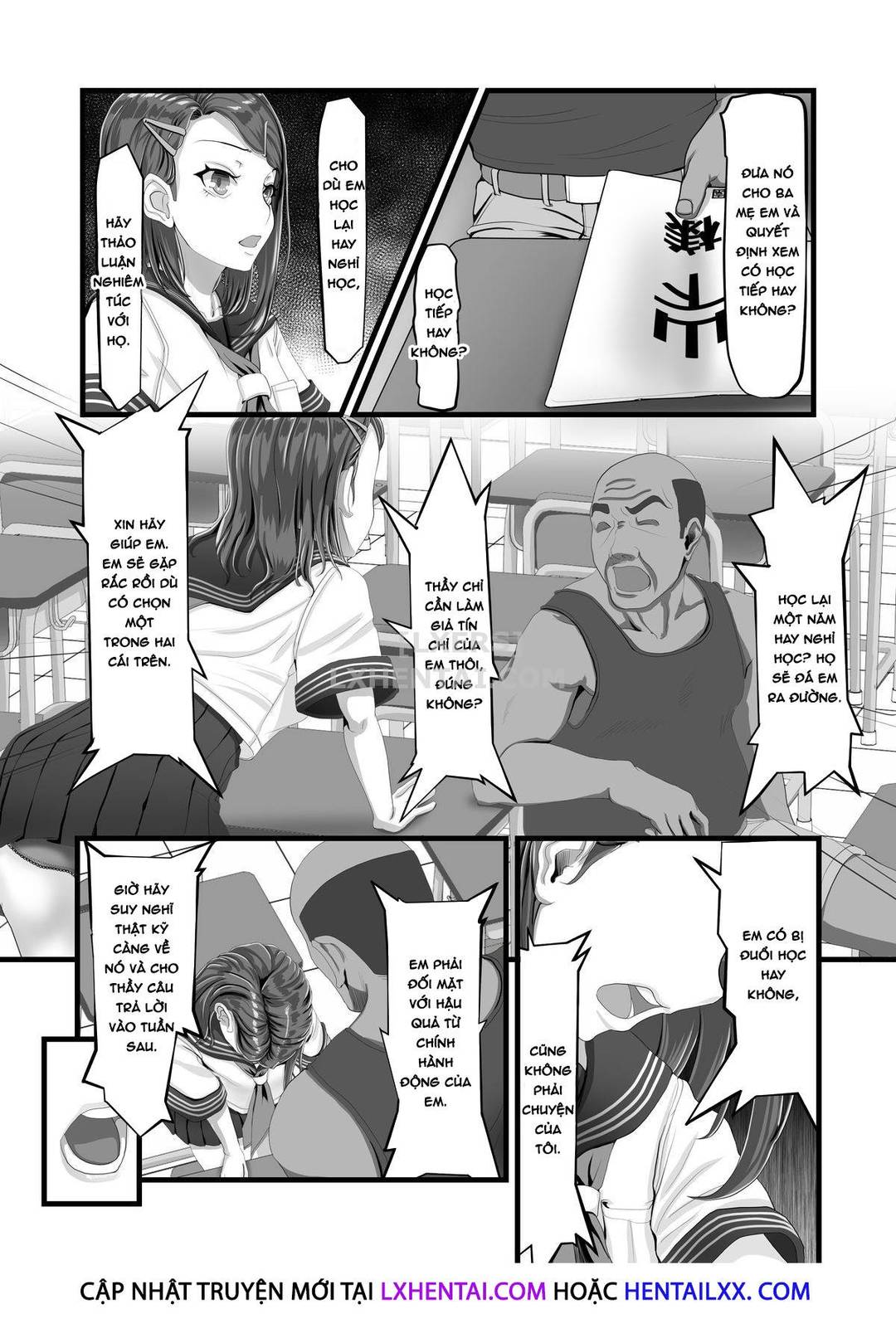 nước đi táo bạo của nữ sinh để đủ tín chỉ chapter 0 9