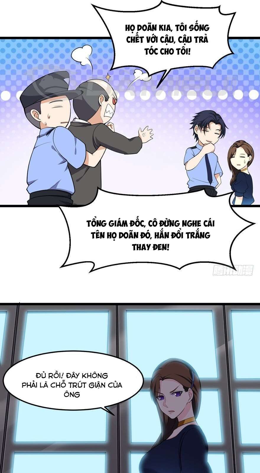 tên bảo vệ này có chút tà chapter 5 7