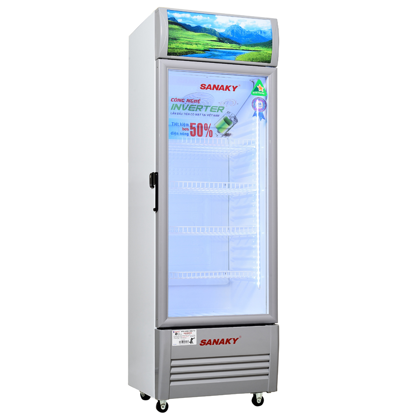 TỦ MÁT INVERTER SANAKY 400 LÍT VH-4089K3 ĐỒNG