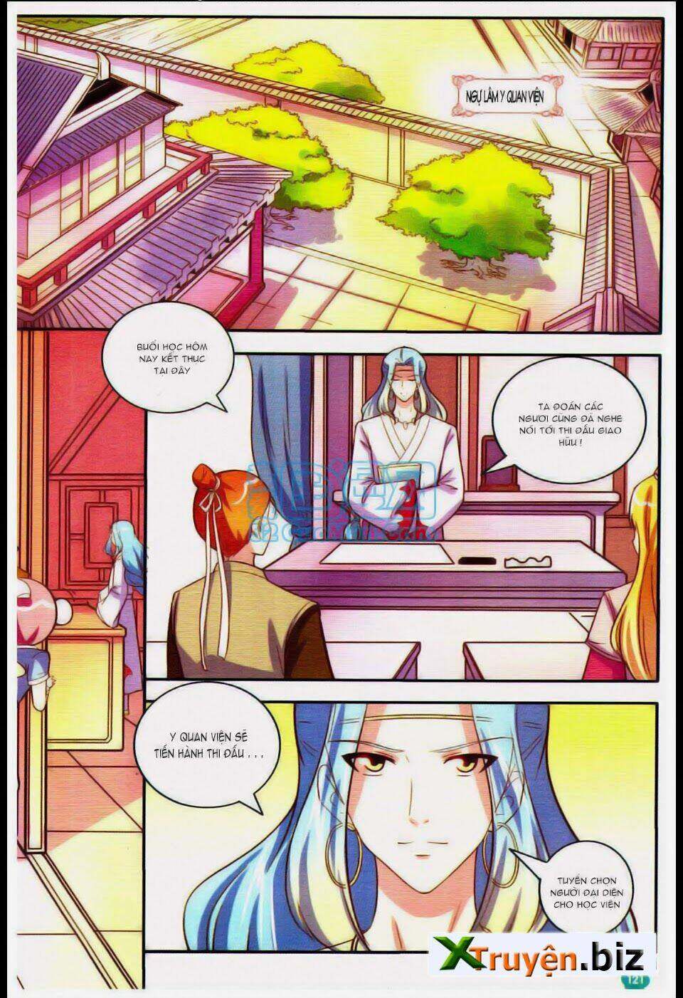 ngự lâm y quan chapter 8 14