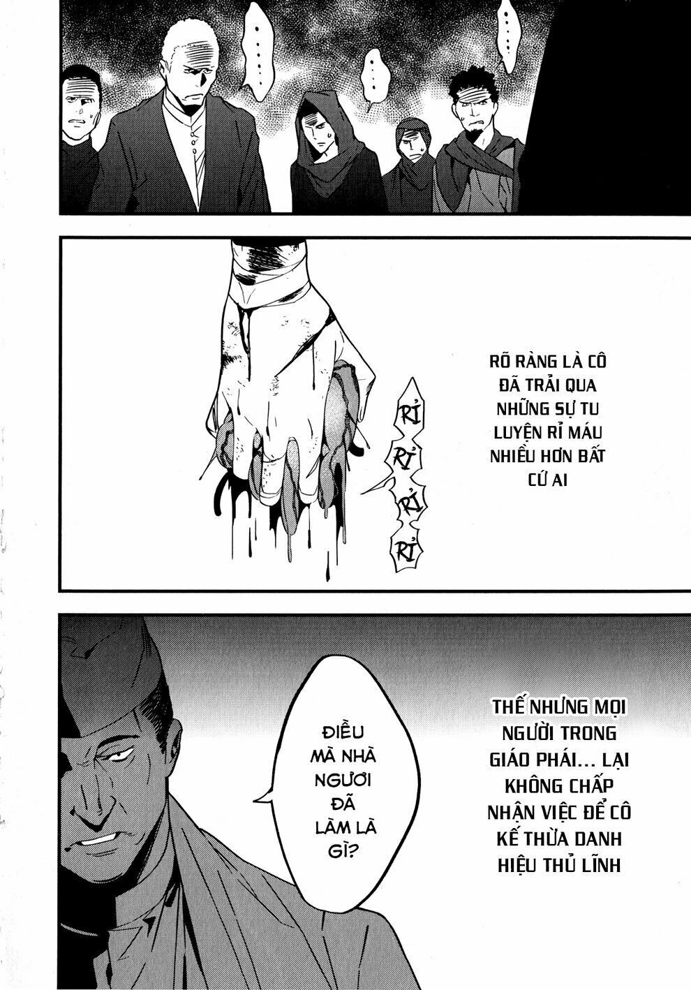 fate/strange fake chapter 3.1 21