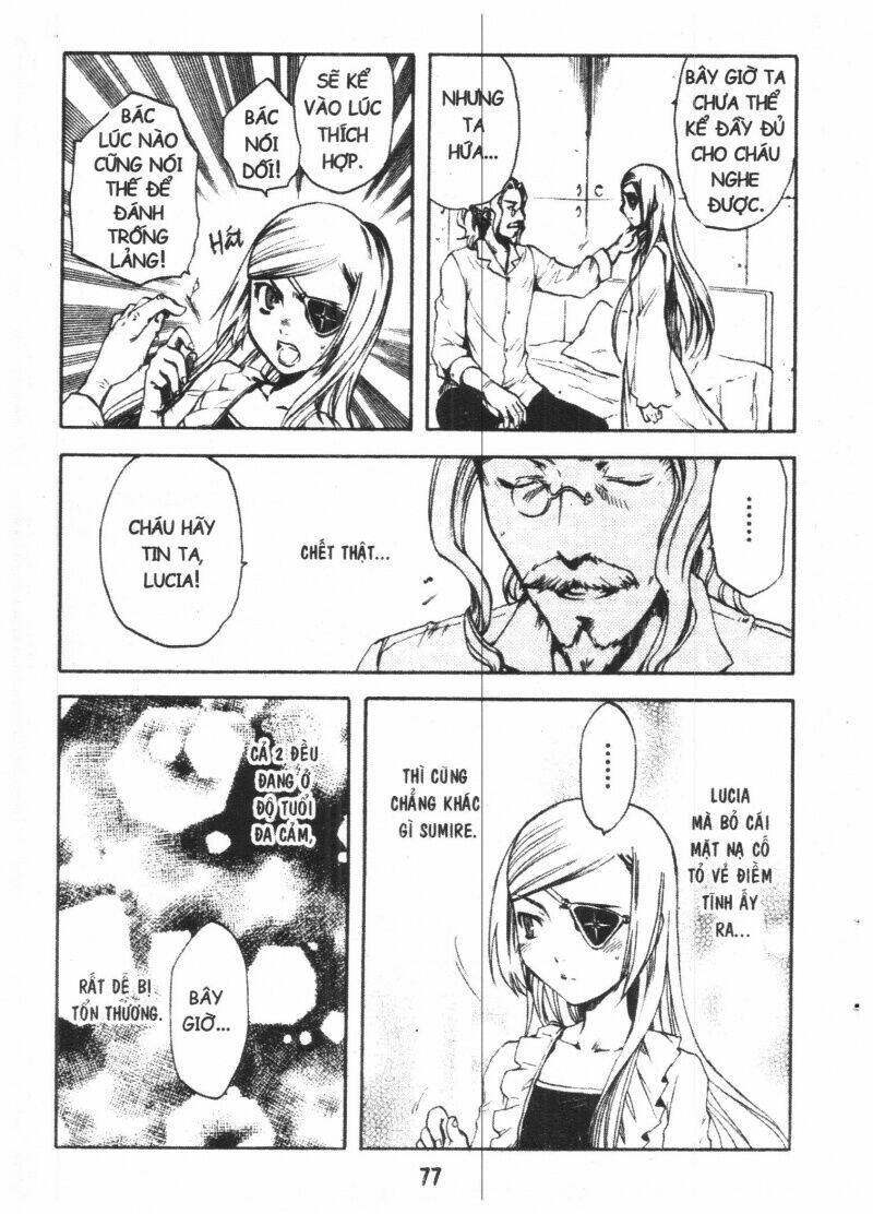 thần vệ nữ và ác quỷ - venus versus virus chapter 4 75