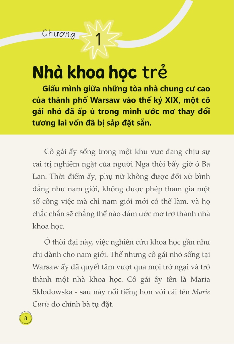 Truyện Kể Danh Nhân Truyền Cảm Hứng - Marie Curie_DTI