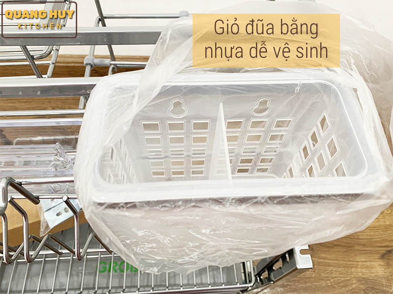 Giá để dao thớt gia vị sơn nano bảo hành han gỉ 10 năm