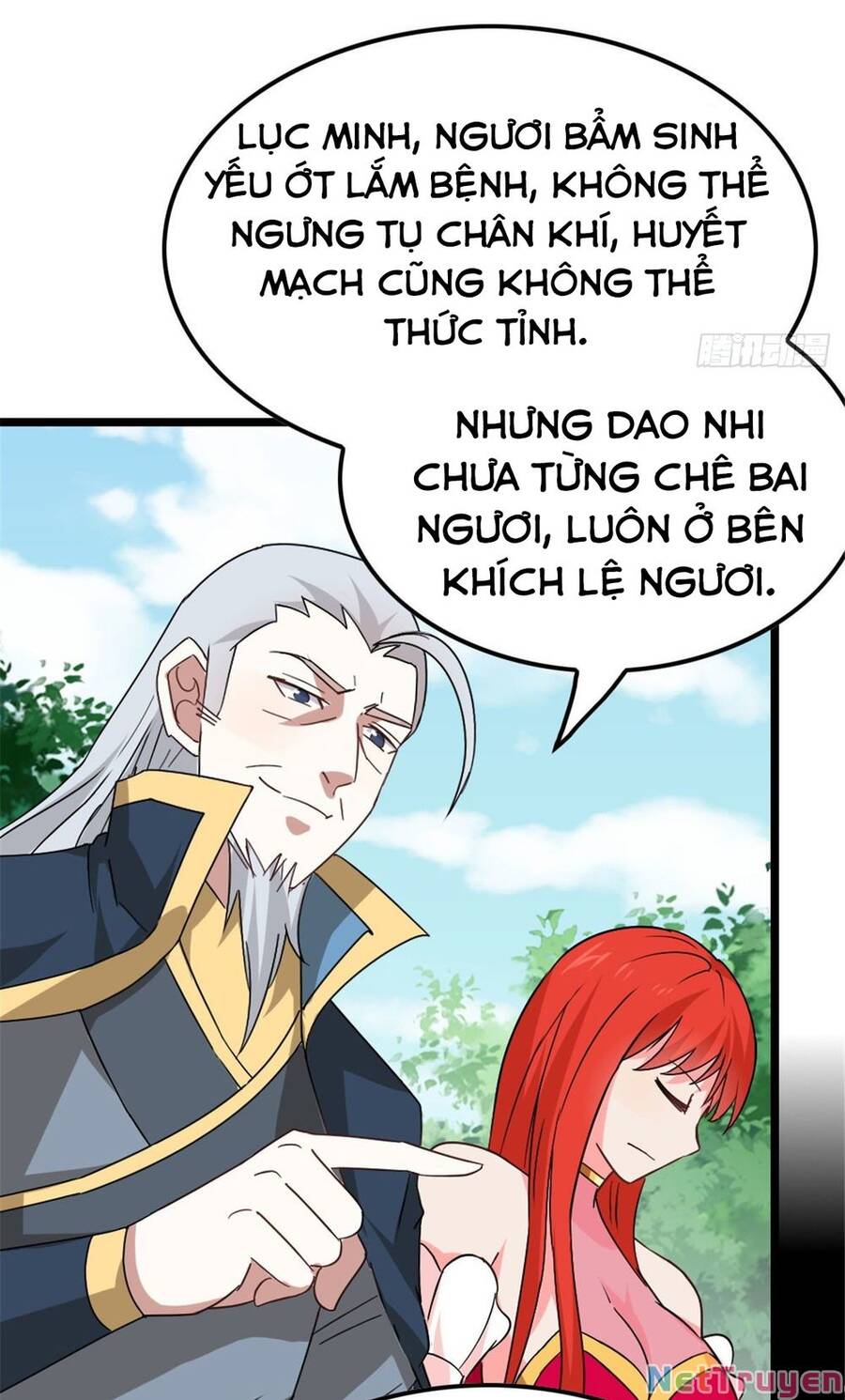 vạn đạo long hoàng chapter 7 53