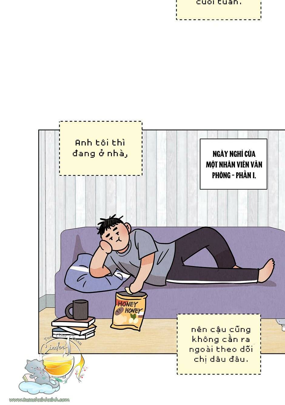 chào nhé, không làm thông gia nữa đâu! chapter 28 34