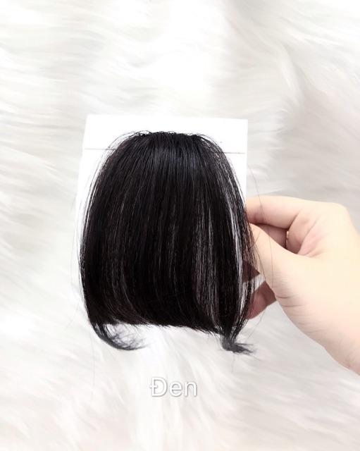 Tóc Mái thưa có râu vô cùng tự nhiên