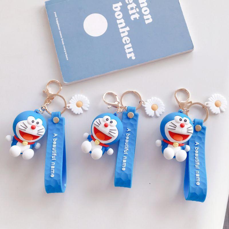 DÂY ĐEO MÓC KHÓA DORAEMON DOREMON SILICON TRENDY XINH XẮN