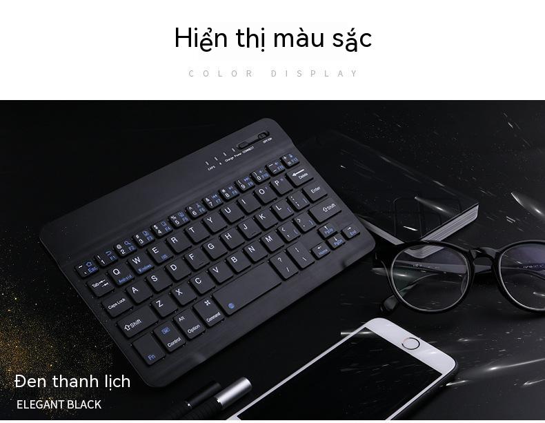 Bàn phím bluetooth siêu mỏng 8 inch trên điện thoại tablet WINDOWS android