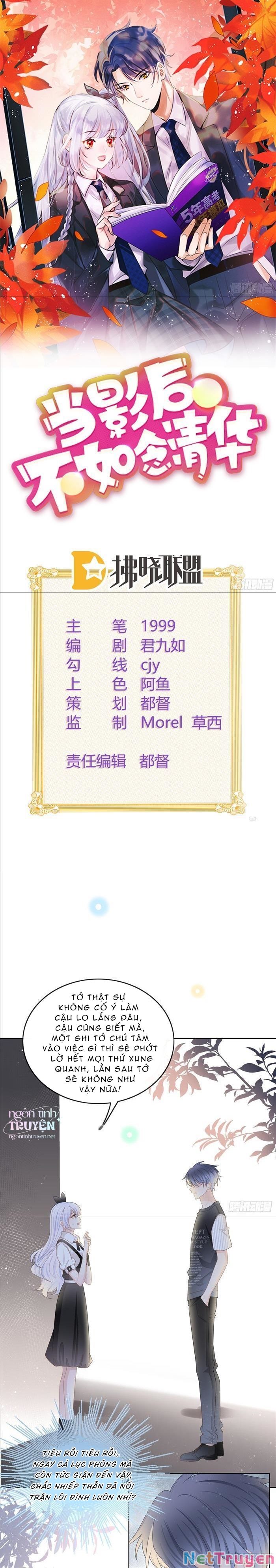 ảnh hậu cũng không bằng niệm thanh hoa chapter 117 1