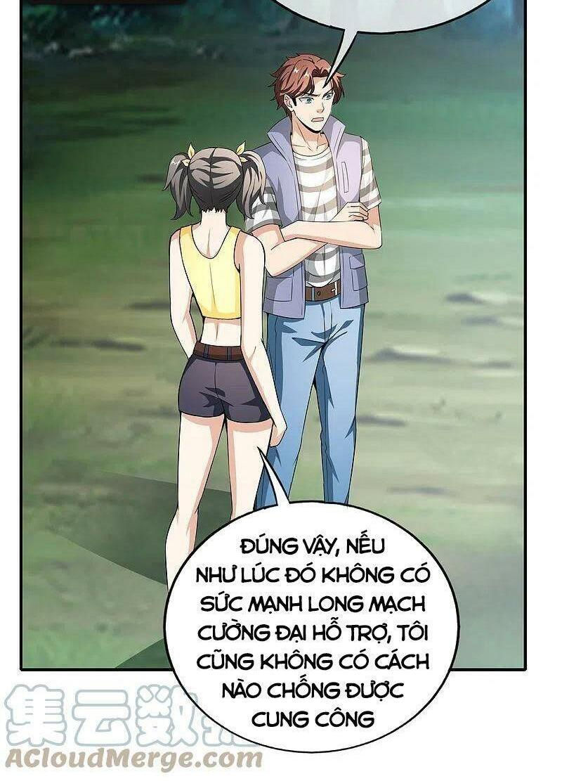 vòng bạn bè mạnh nhất của tiên giới chapter 163 7