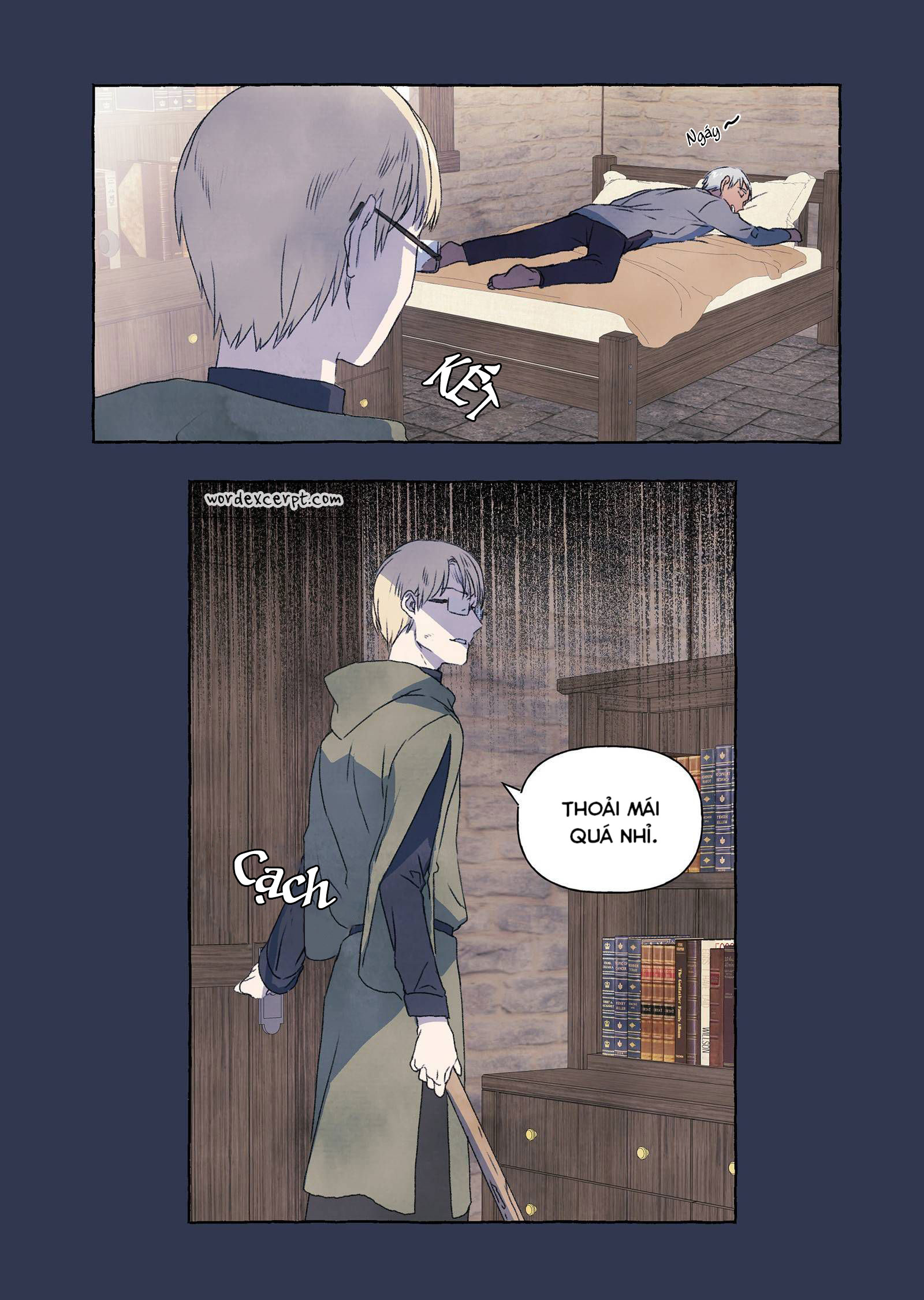 mối tình đầu của chàng sói khờ chapter 5 23