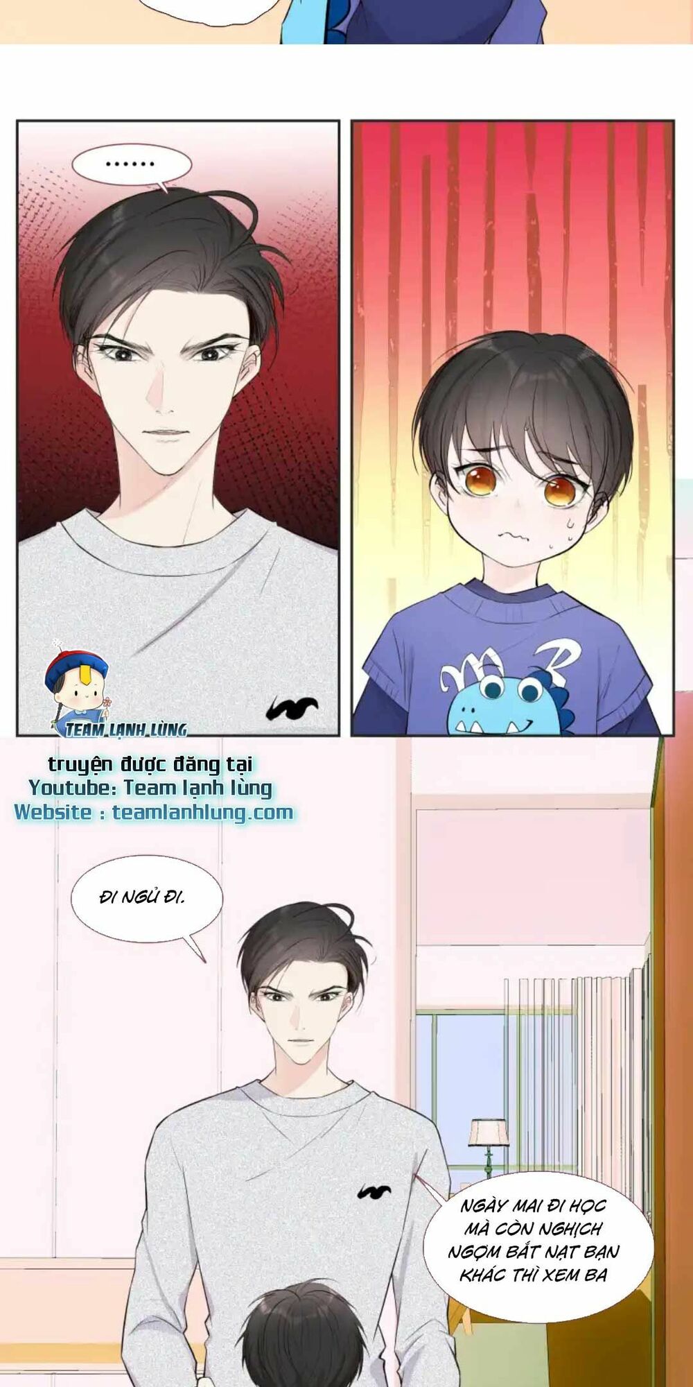 tiểu ma vương học cách yêu đương chapter 4 36