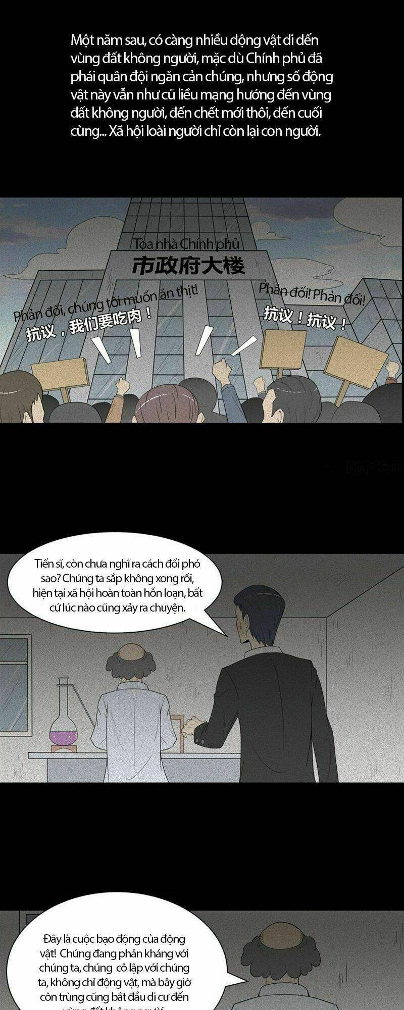 kinh dị đêm khuya chapter 105 8