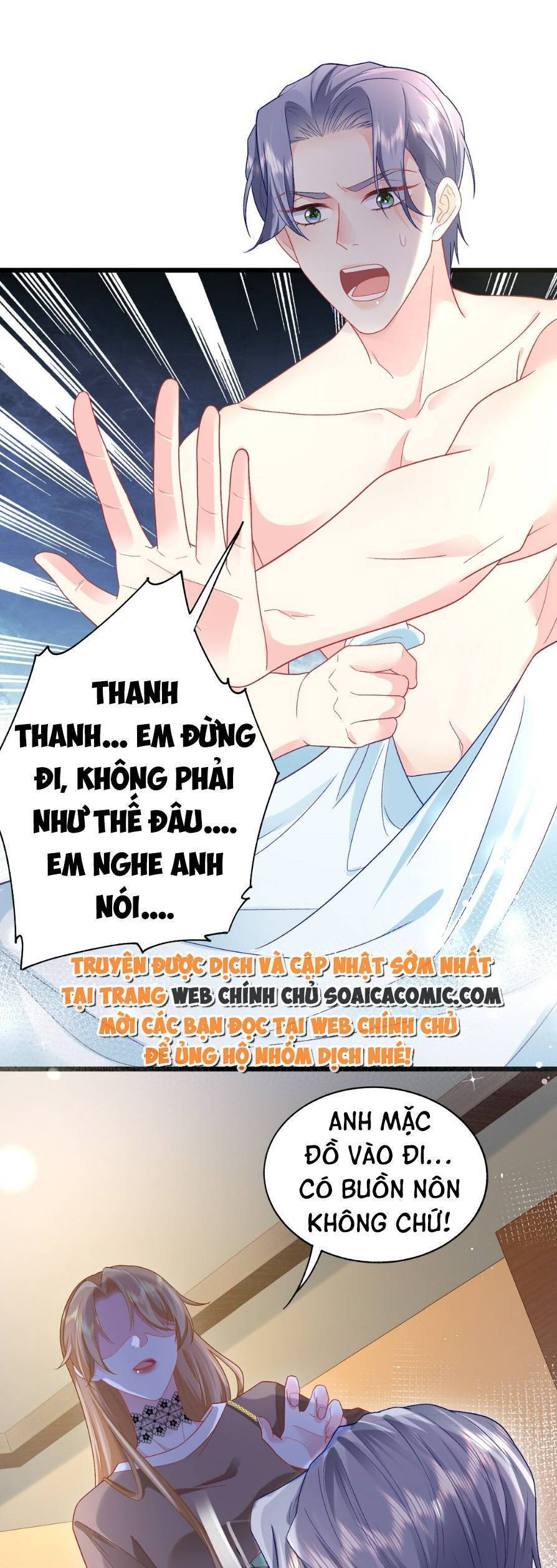 ông trùm phản diện là nữ chapter 13 19