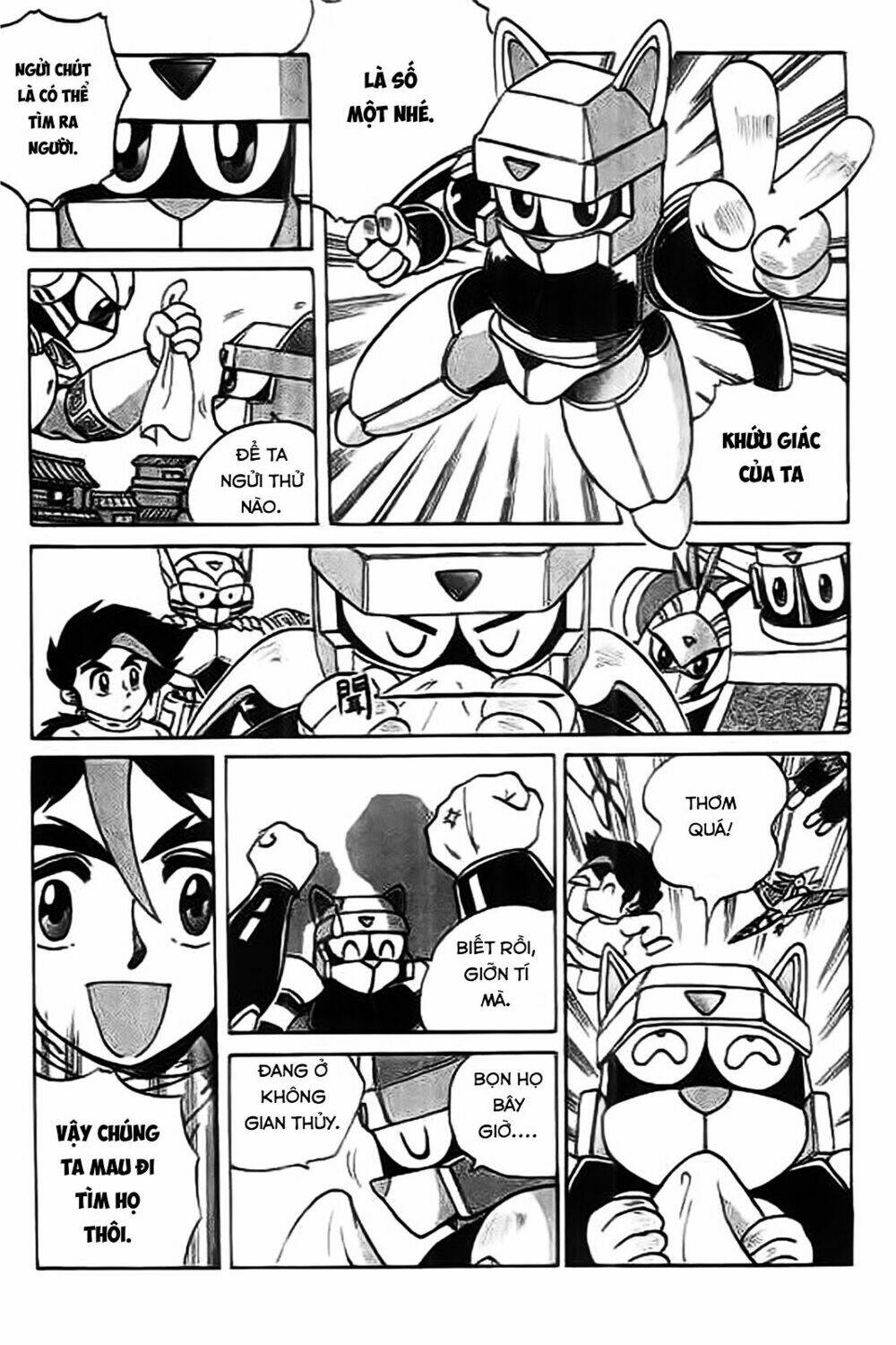 thú vương truyền kì chapter 3 4