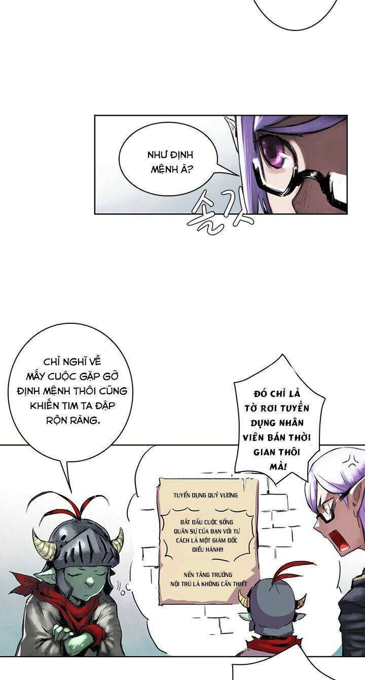 quỷ vương là goblin thì có vấn đề gì không?! chapter 2 17