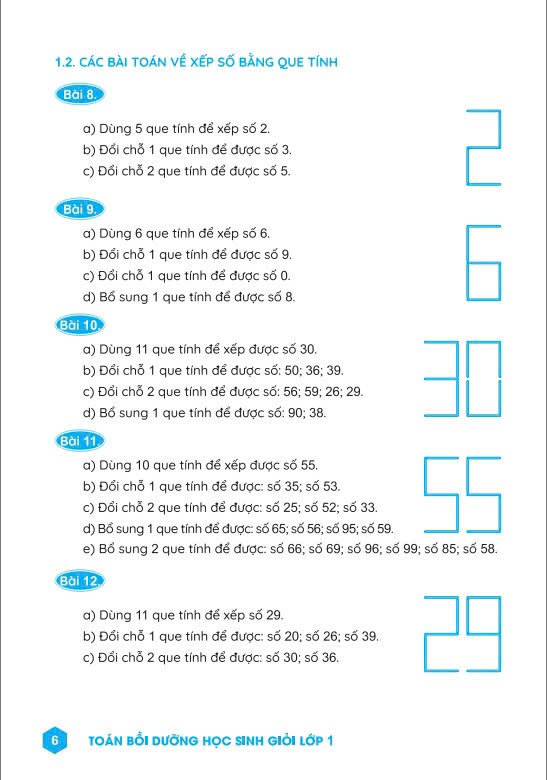 Sách - Toán Bồi Dưỡng Học Sinh Giỏi Lớp 1 - ndbooks