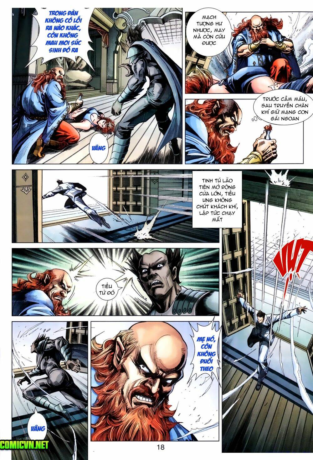 tân tác long hổ môn chapter 389 18