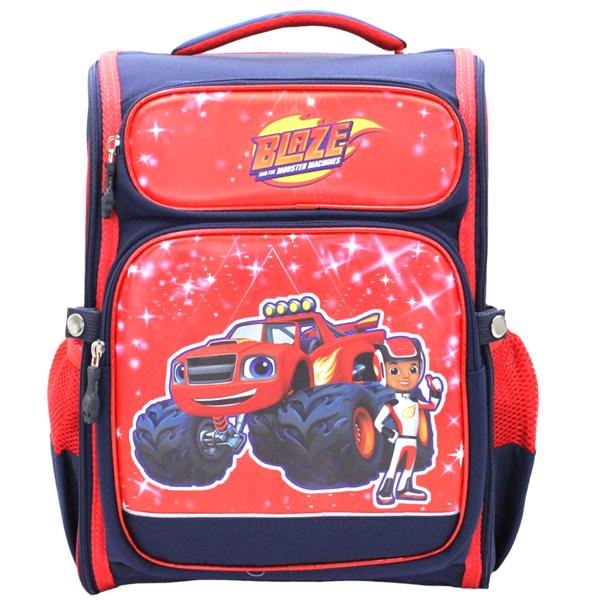 Ba Lô Chống Gù Siêu Nhẹ - Size 38 - Miti C11073_38_CAR3_NAV_RED - Xe Máy Cày